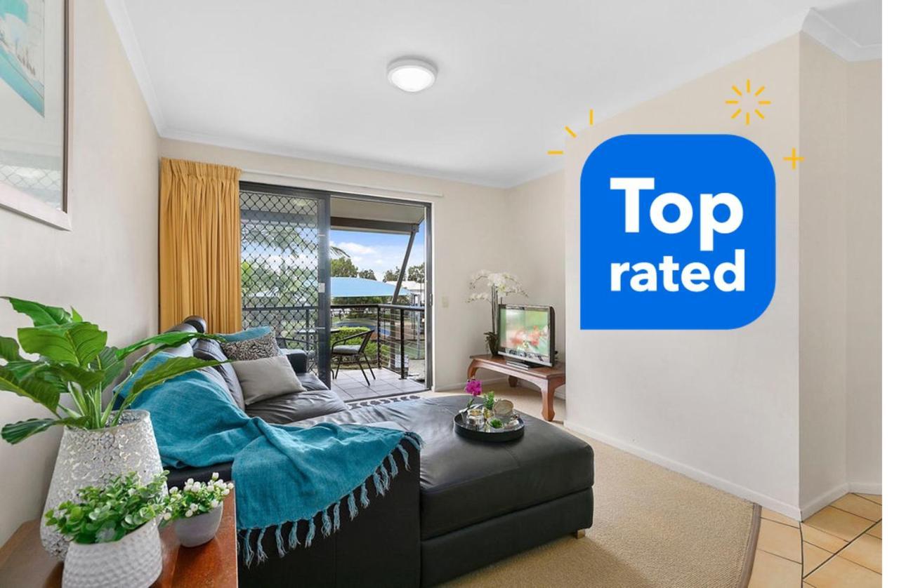 Gorgeous Apartment In Luxurious Noosa Resort Noosaville Esterno foto